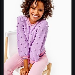 Lilly Pulitzer gorgeous sweater NWT SZ Small